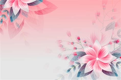 flower background vector|Floral Background Images .